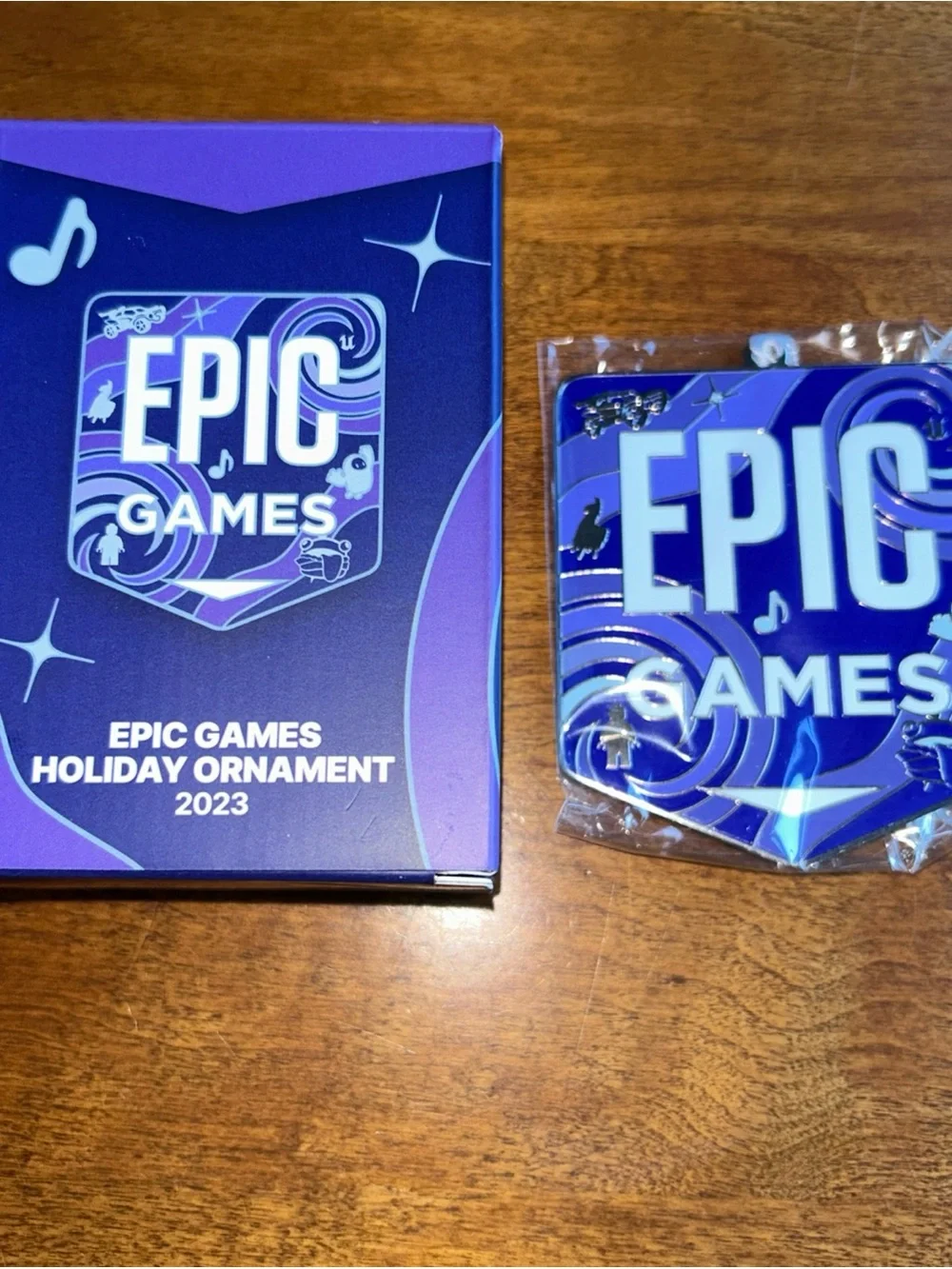 [Epic Games Employee Exclusive] Christmas Ornament 2023 FORTNITE Rocket League